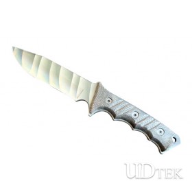 Straight knife with G10 handle UD17047 